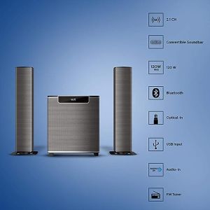 Philips Convertible Soundbar MMS2220B Multimedia Speaker