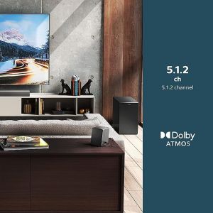 Philips Soundbar TAB8967 Wireless Rear Speakers