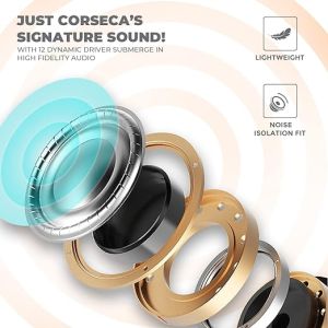 Corseca Just Stallion Neckband Headphone