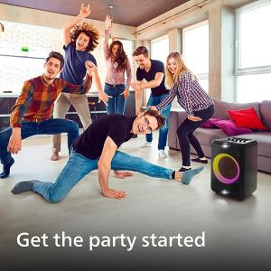 Philips Audio TAX3206 80 W Bluetooth Party Speaker