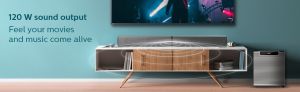 Philips Convertible Soundbar MMS2220B Multimedia Speaker