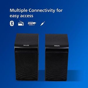 Philips Audio TAV5257 45W Wired Computer Multimedia Speaker