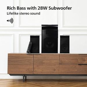 Philips Audio TAV5257 45W Wired Computer Multimedia Speaker