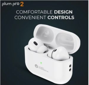 Corseca Plum Pro 2 Anc Wireless Earbuds