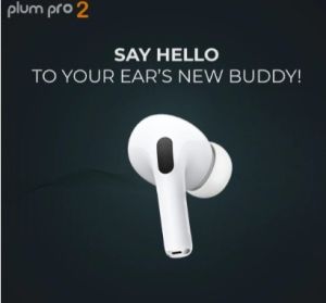 Corseca Plum Pro 2 Anc Wireless Earbuds