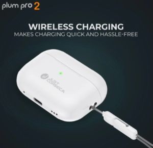 Corseca Plum Pro 2 Anc Wireless Earbuds
