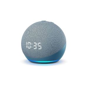 Amazon Echo Dot 4th Gen Smart Speaker With Clock