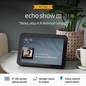 Amazon Echo Show 8 Smart Speaker with HD Screen