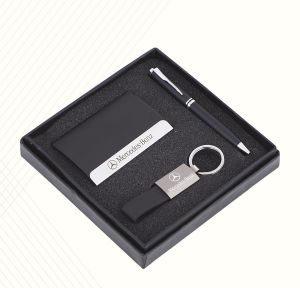 4 In 1 Gift Set Pen Key Chain Diary Card Holder