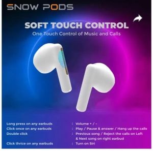 Corseca Snowpods Wireless Earbuds