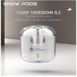 Corseca Snowpods Wireless Earbuds
