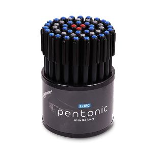 Pentonic Linc LNPTP50AS Ball Point Pen - Pack of 50 (Multicolour)