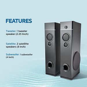 Home Theater & Tower Speaker