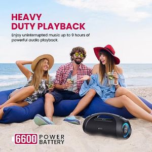 60W Portronics Dash 12 Wireless Bluetooth Party Speaker