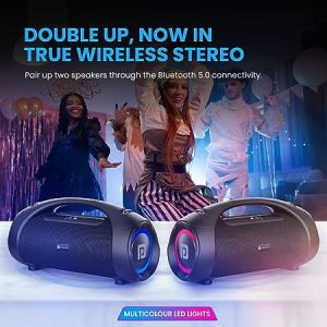 60W Portronics Dash 12 Wireless Bluetooth Party Speaker