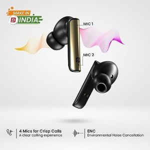 Portronics Harmonics Twins S7 True Wireless Ear Earbuds