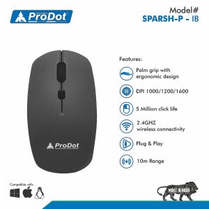 Prodot Keyboard and Mouse Combo Pack