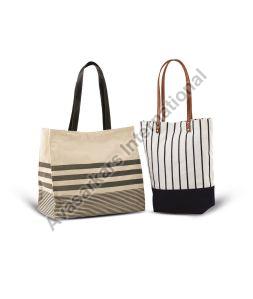Multi Striped Bags
