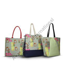 P&D Canvas Tote Bags