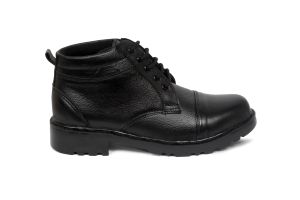 Art No. 404 Mens Leather Safety Shoes
