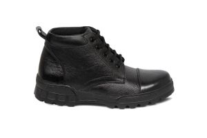 Art No. 405 Mens Leather Safety Shoes