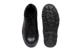 Art No. 18 Mens Leather Safety Shoes