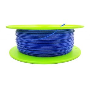 Blue Glitter PLA 3D Printer Filament