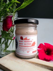 Rose Hibiscus Body Butter