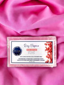Rosy Elegance Rose Soap 100 Gm