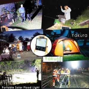 Portable Solar Light 200Watts - Yakura Solar