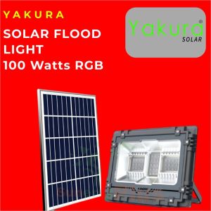 portable rgb 100w solar panel