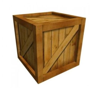 Square Hard Wood Wooden Packing Box