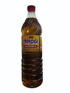1 Liter Triyogi Pure Mustard Oil