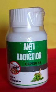 Anti Addiction Capsule