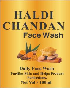 Haldi Chandan Face Wash