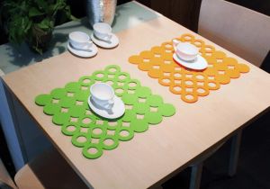 OON Nonwoven Felt Dinning Coasters