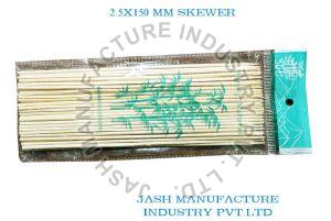 2.5x150mm Bamboo Skewer