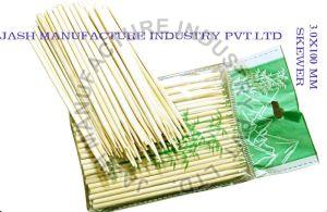 3.0x100mm Bamboo Skewer