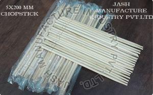 5x200mm Bamboo Chopsticks
