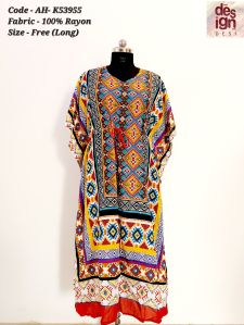 Free Spirit Kaftan (Rayon)