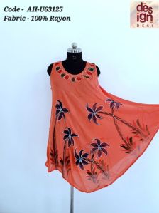 Tropical Oasis Umbrella Dress