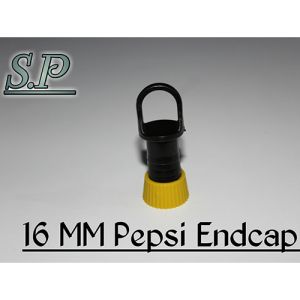 16mm Pepsi End Cap