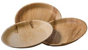 8 Inch Areca Leaf Plate