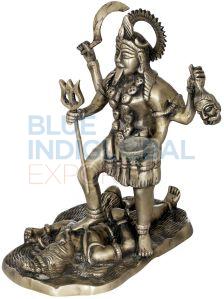 Brass Kali Statue