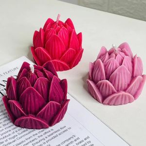 Lotus Flower Candle