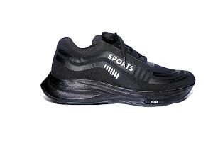 Men's Kenz Black Outdoor Shoes