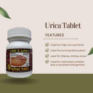 ayurvedic urica tablets