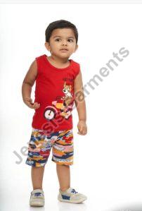 Kids T-shirt Short Set