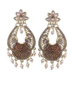 Designer Chandbali Earrings