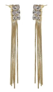Long Chain Earrings